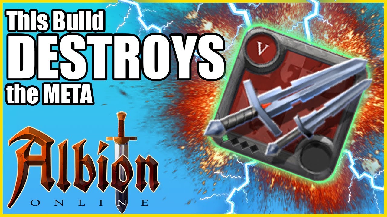 Albion Online — ЛУЧШЕЕ одиночное оружие в 2025 году — Парные мечи!