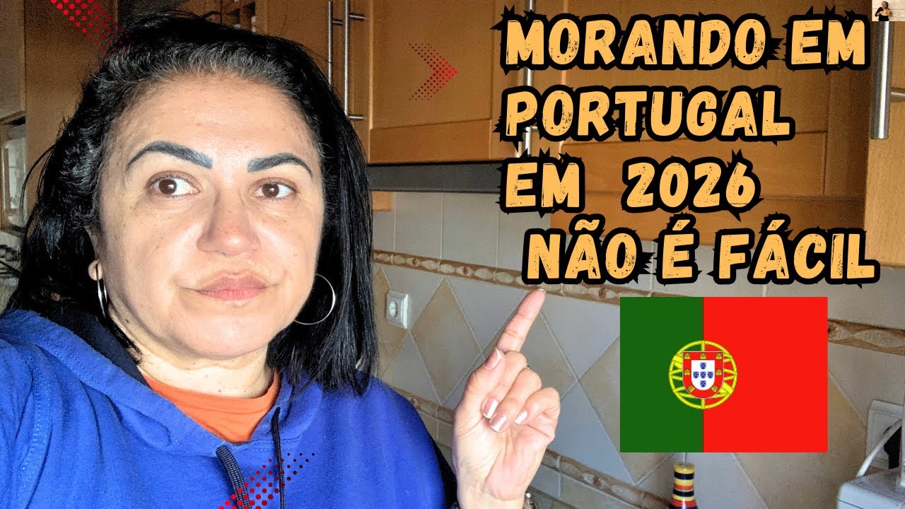 BRASILEIRA MOSTRA  REALIDADE DA ROTINA SEM TRABALHO EM PORTUGAL #vidareal #portugal #vlog #europe 