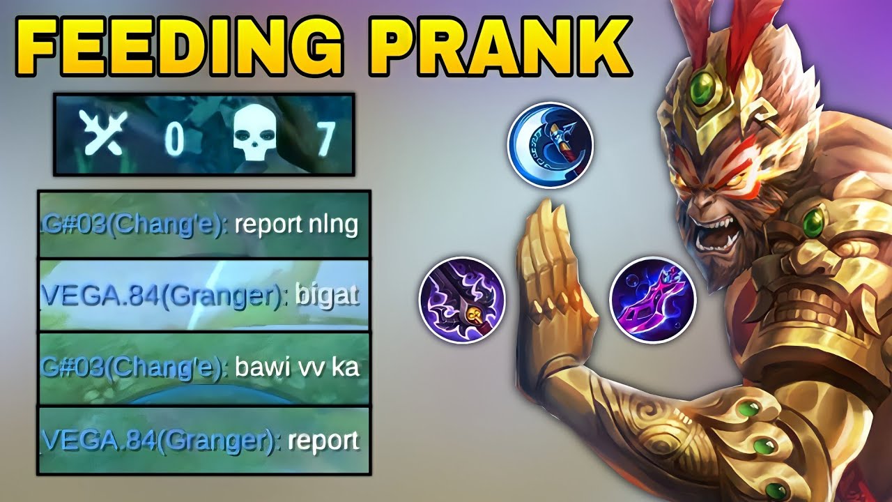 FEED 9X, SUN FEEDING PRANK (Team Cursed Me! Reported Me! Trashtalking Me!)
