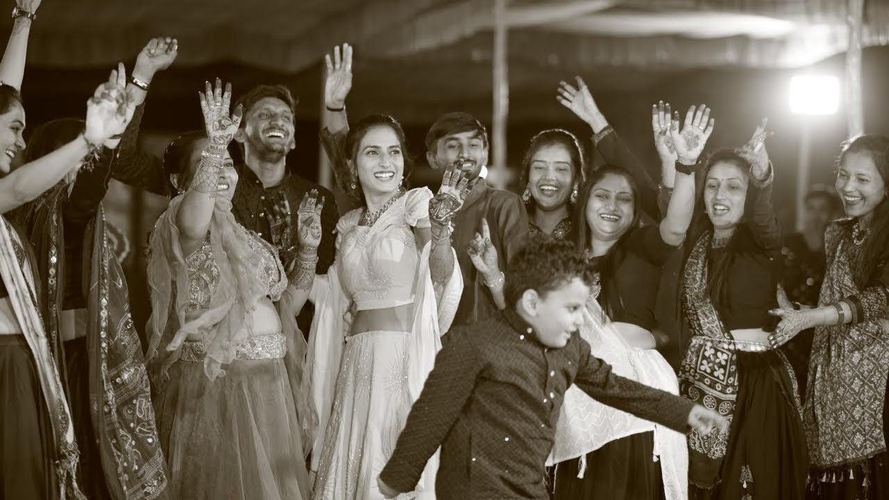 Algar's wedding Garba Night Part - 2 #garbanight