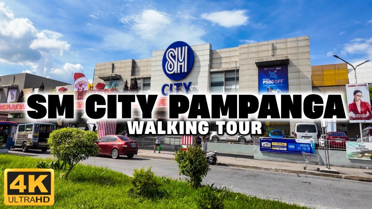 [4K] SM CITY PAMPANGA and SKY RANCH Weekend Walking Tour!