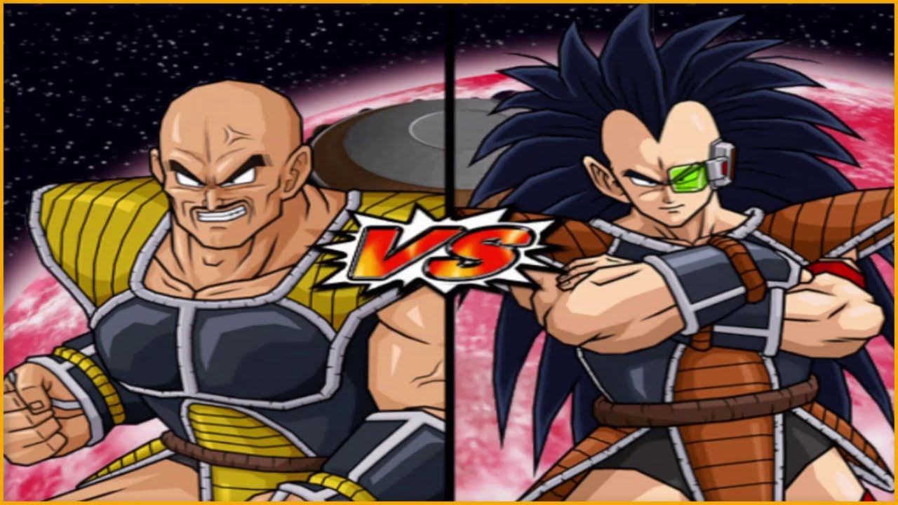 Dragon Ball Z: Budokai Tenkaichi 3 - Nappa VS Raditz [Request Match]