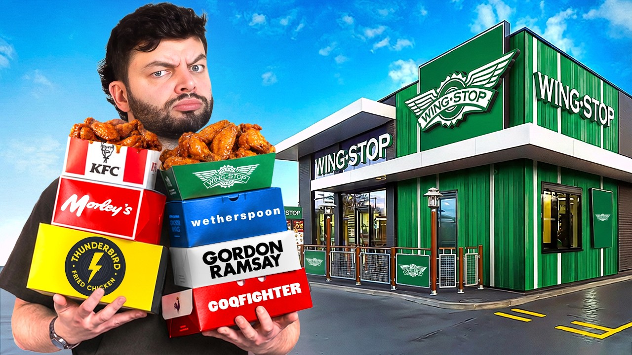 I Tried Every Fast Food Chicken Wing in the UK