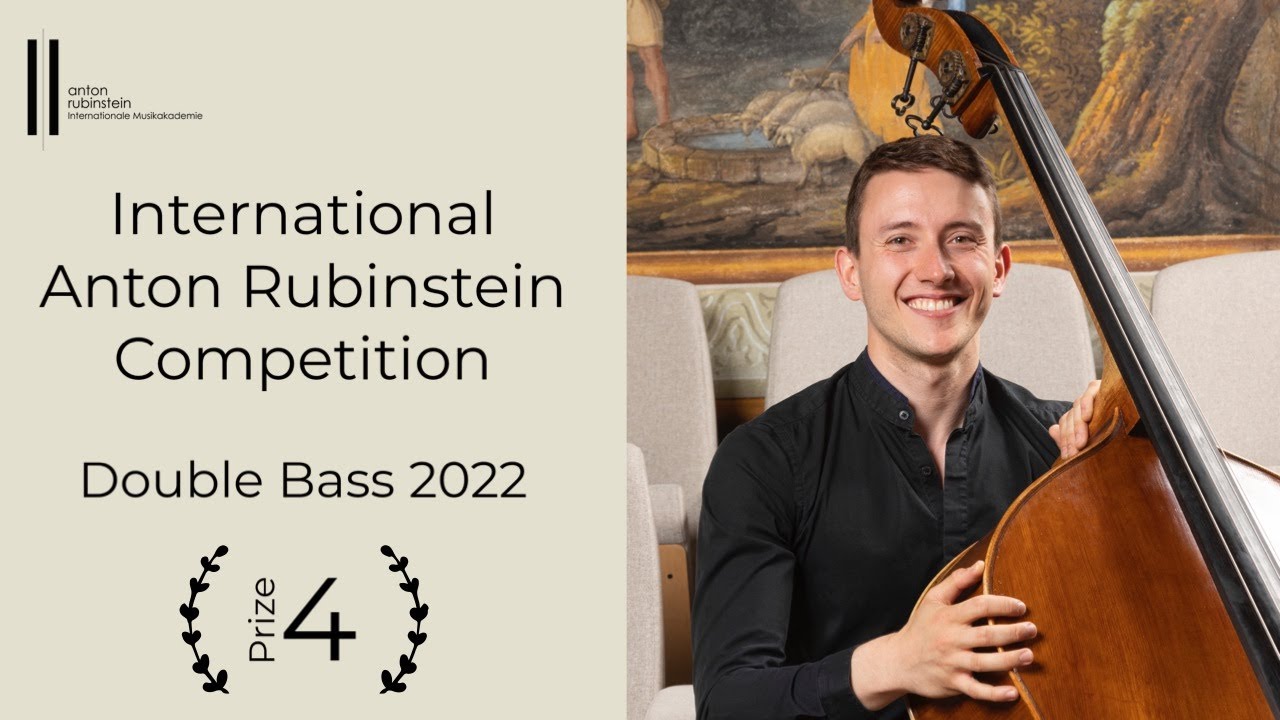 Double Bass 2022, Prize 4: Riccardo Baiocco, Italy - International Anton Rubinstein Competition
