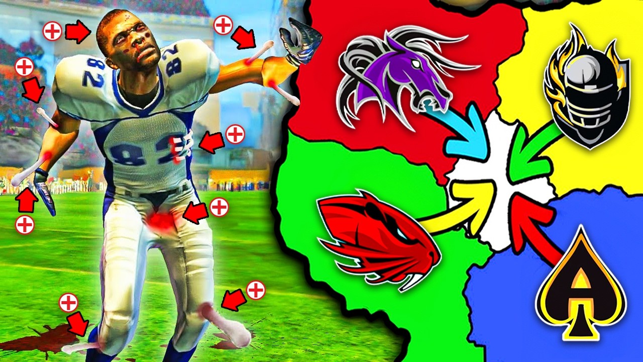 Blitz: The League II Imperialism: MOST RARE INJURY WINS!