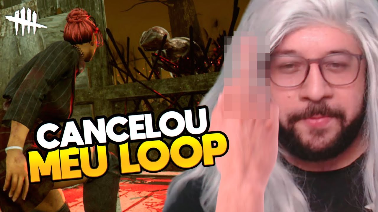 TIROU O MEU DIREITO DE LOOPAR | Dead by Daylight (ft. Samira Close & Lu Croft)