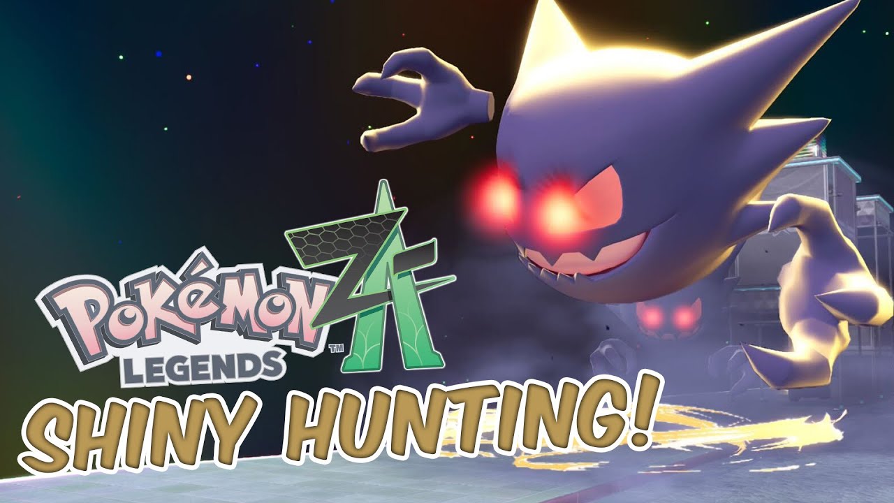 LIVE Shiny ALPHA Hunting in Legends Z-A! #shorts #shinypokemon