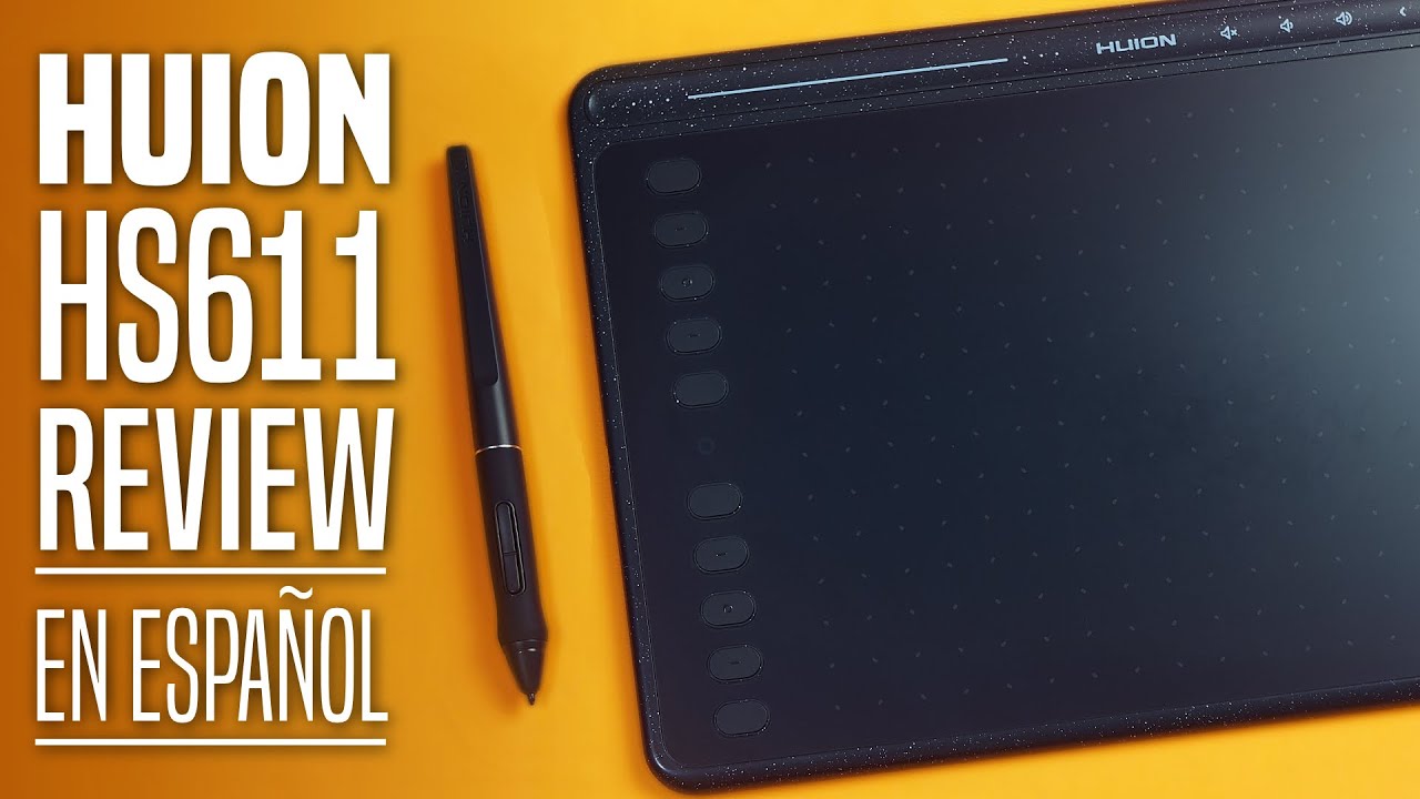 LA MEJOR TABLETA GRÁFICA BARATA! REVIEW HUION HS611 + HUION SCRIBO