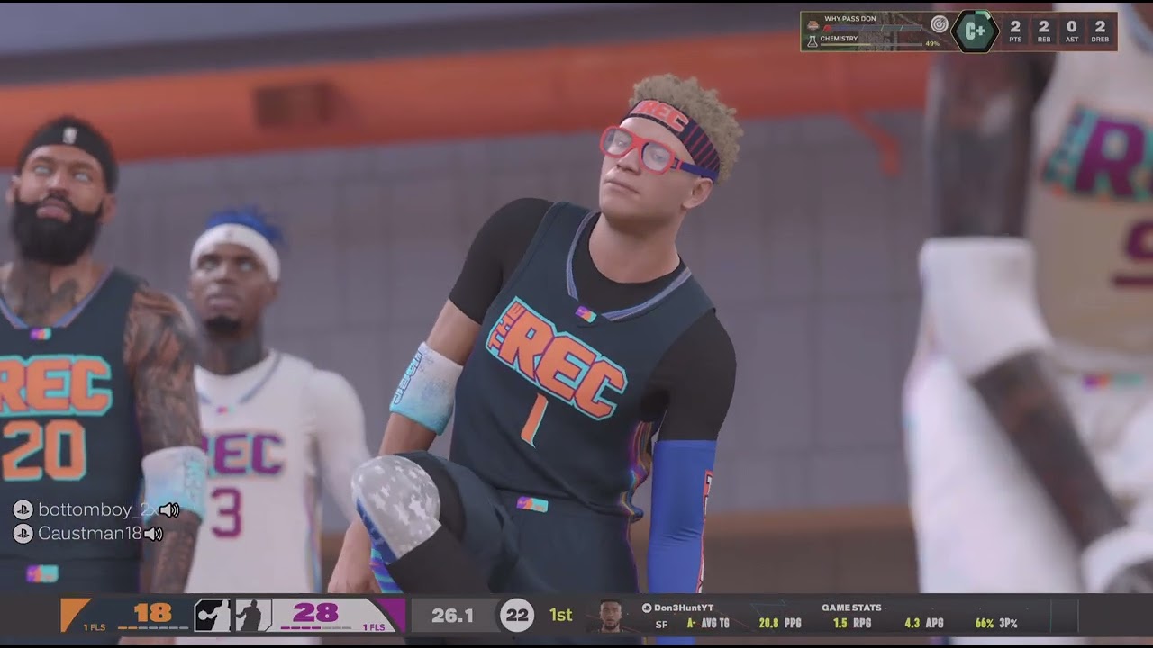 NBA 2K26 39 points wIth a L