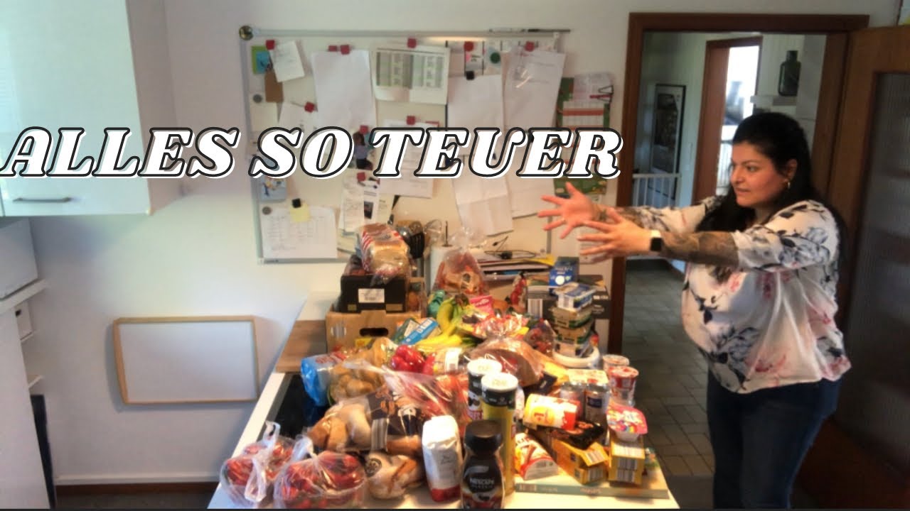 Wocheneinkauf für uns 5 | mein Paket kam heute | ich war beim Beauty Doc  #vlog #familyvlog #haul