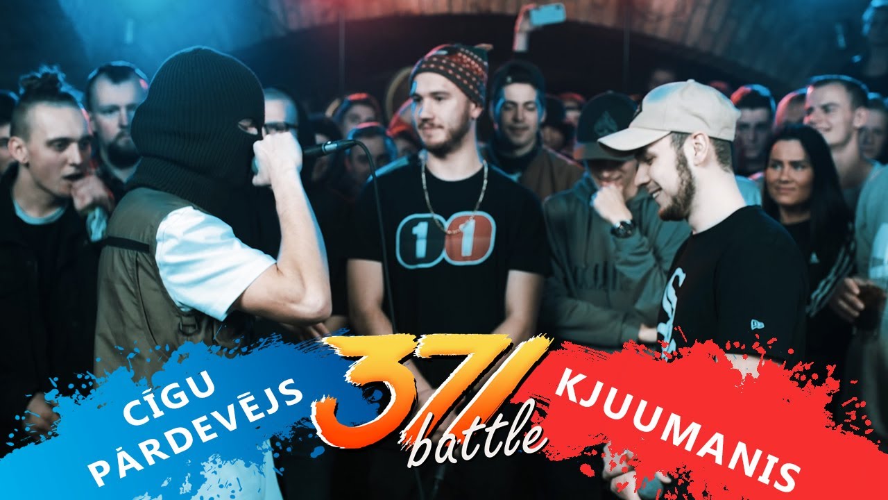 371 Battle: Cīgu Pārdevējs VS Kjuumanis (2.sezonas 3 Etaps) 18+