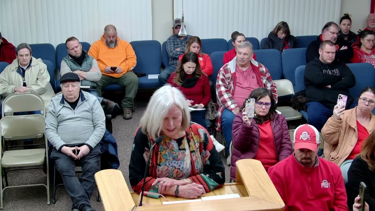 Ashville Council 1/20/2025