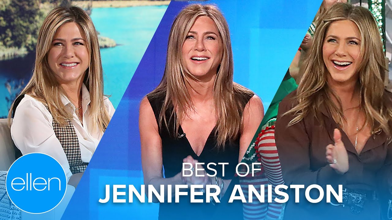 The Best of Jennifer Aniston on The Ellen Show