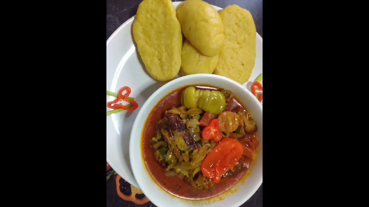 #cuisinegabonaise# l'authentique Poule au Gnebwe