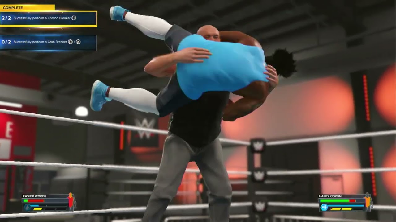 WWE 2K23 Tutorial