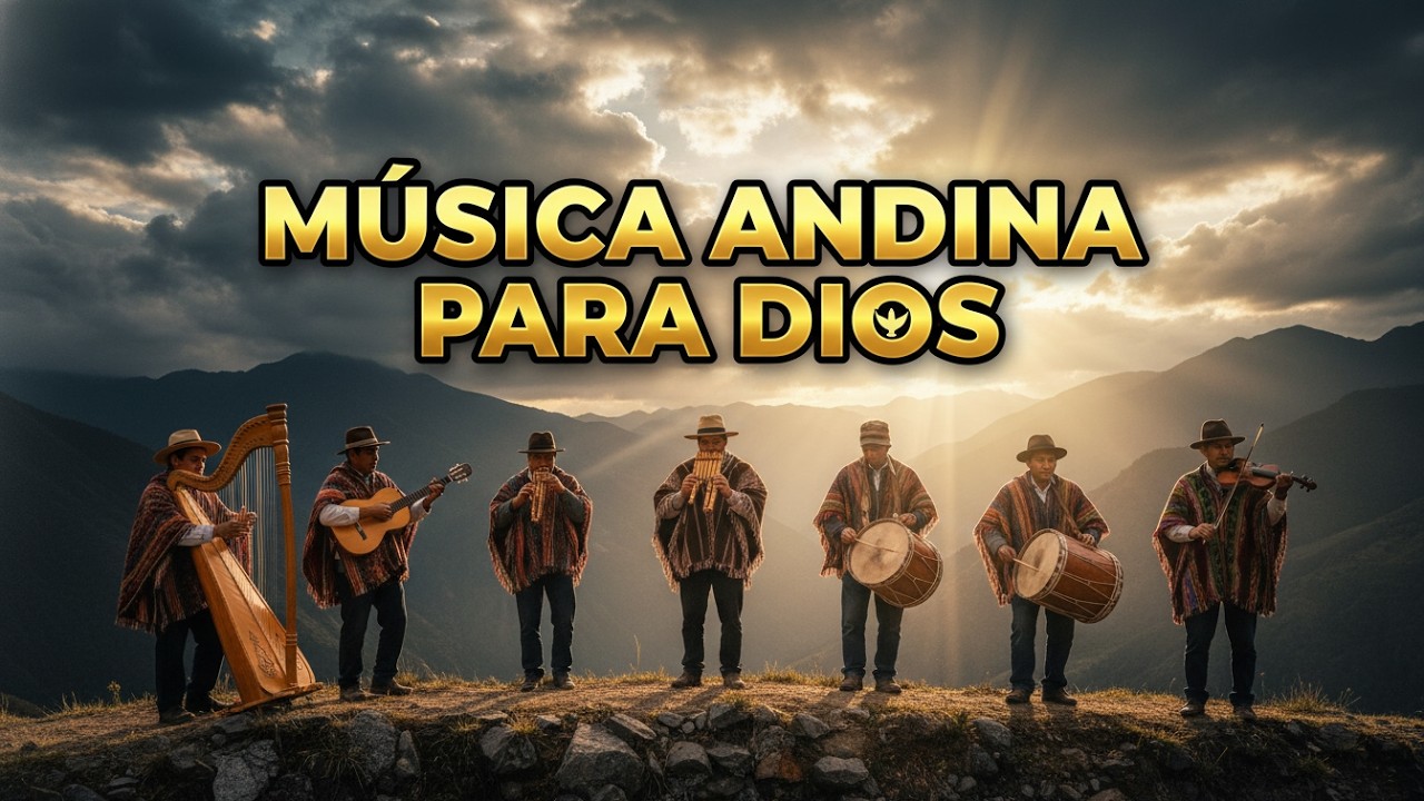 Música Andina Cristiana 2026 | Alabanza Profunda desde los Andes Peruanos