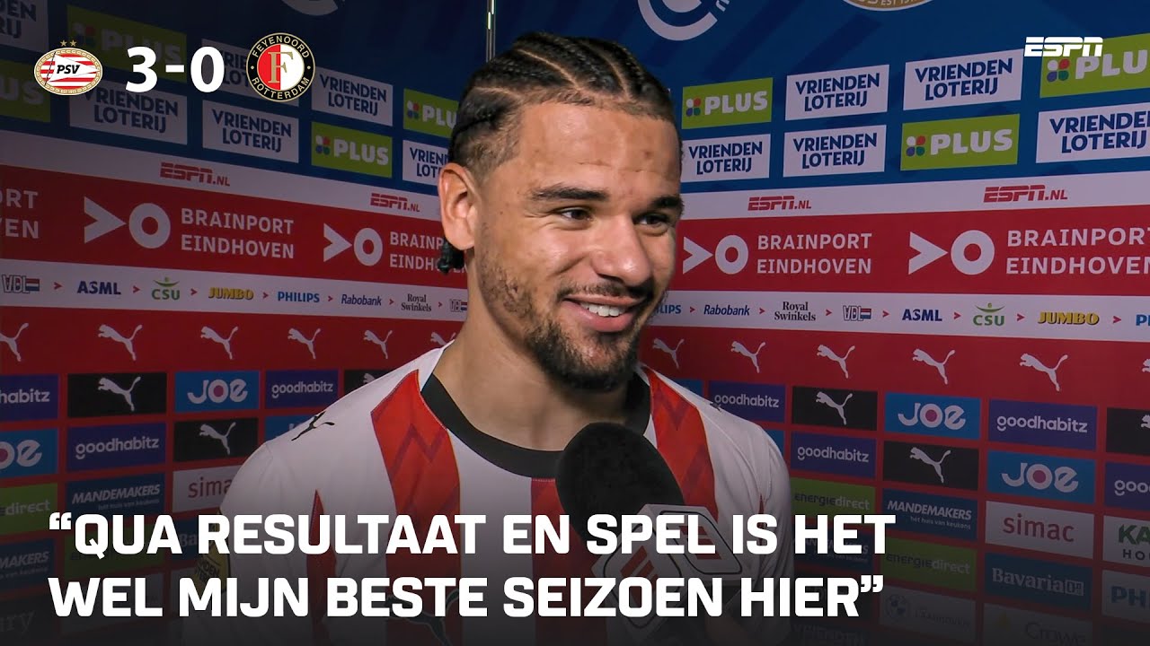🙌 Armando Obispo GENIET MET VOLLE TEUGEN van GOED SEIZOEN bij PSV 📈 | Interview