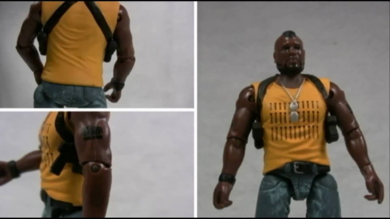 A-Team - Movie Action Figures and Van Toy Review