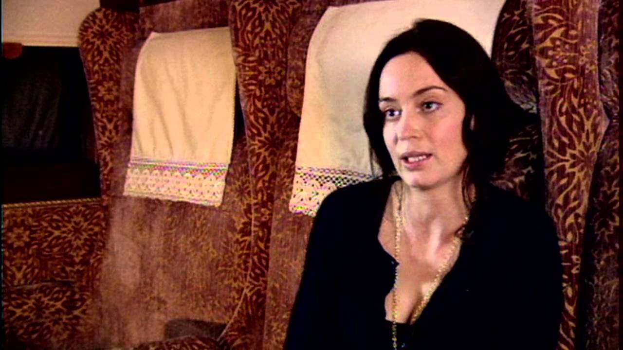 The Wolfman: Emily Blunt Interview | ScreenSlam