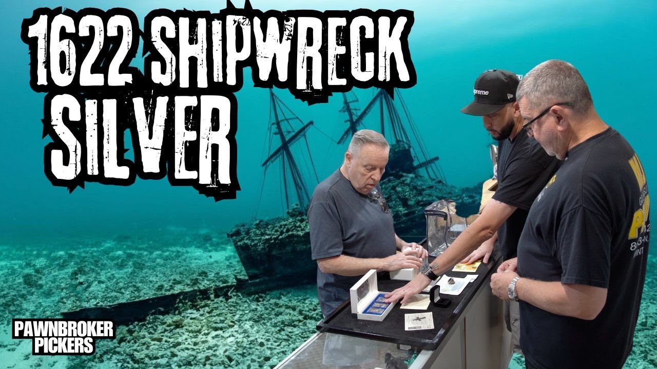 This Silver Came From A 1622 Shipwreck