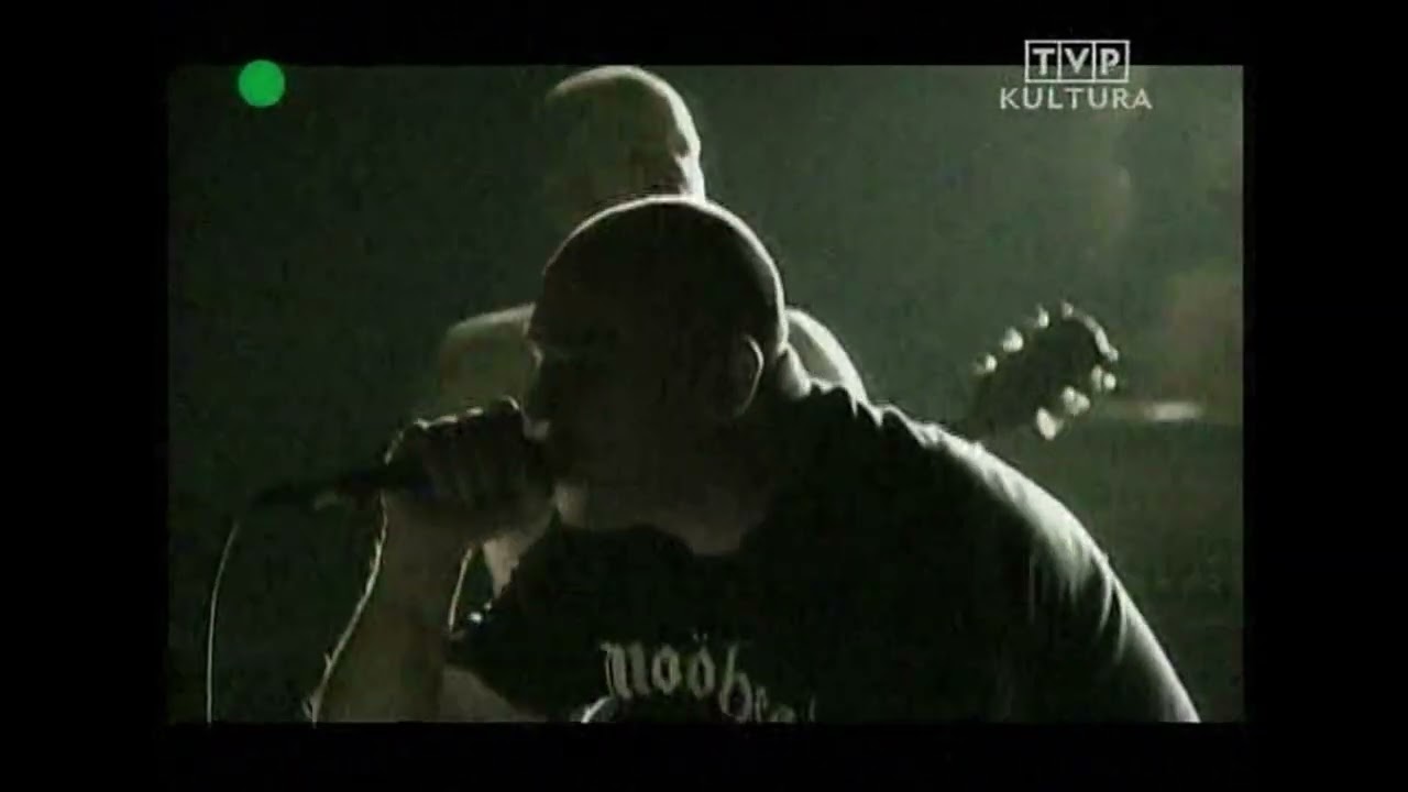 Trupia Czaszka - na żywo (Fragment koncertu) Klub Hybrydy 2007 TvP Kultura przed likwidacją