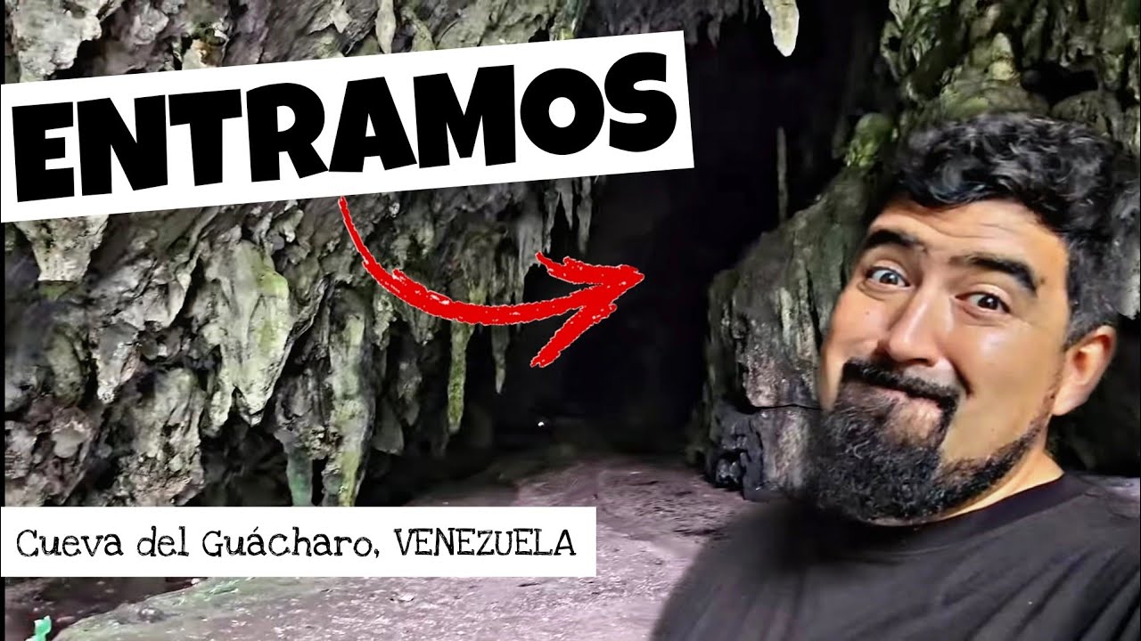 😱 MISTERIOSA y GIGANTE cueva en Venezuela | VIAJEROS ARGENTINOS EN AUTO 🚗🌎