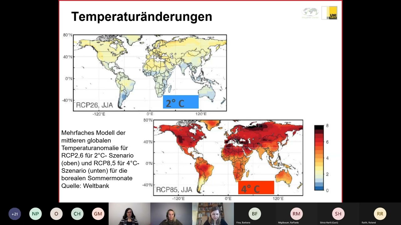Klimawissen Online: Kaskadierende Klimarisiken: Vorrausschauender Umgang mit Klimarisiken notwendig