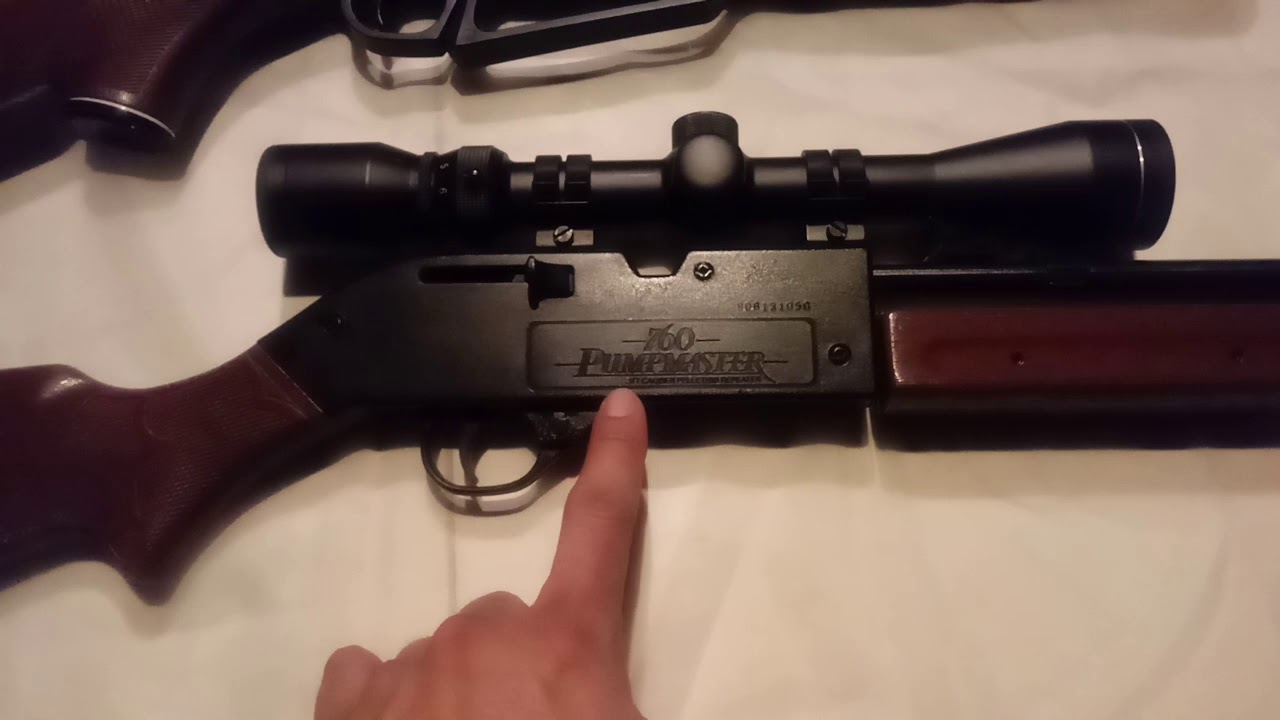 Daisy 880, Mis rifles de bombeo