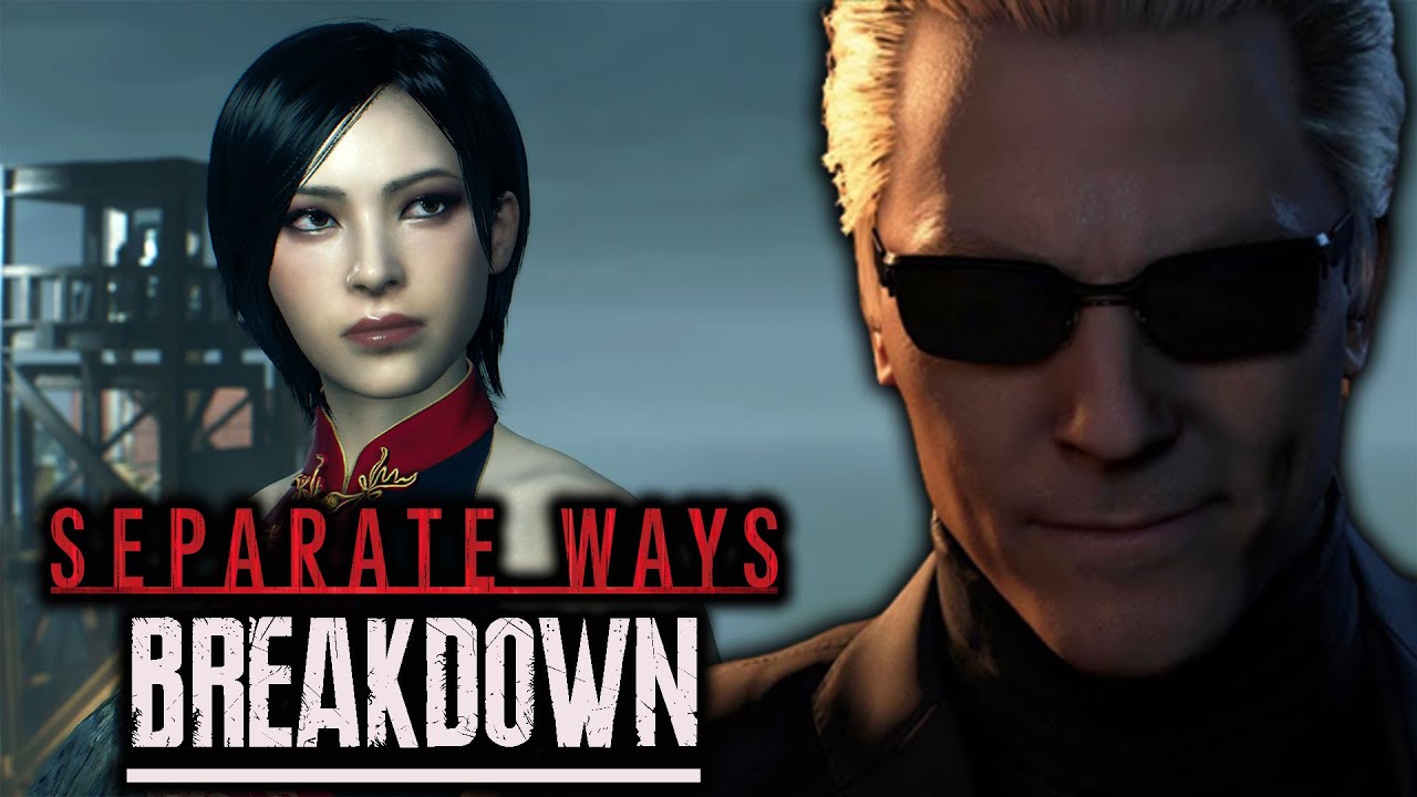 IN DEPTH REVIEW & BREAKDOWN | HONEST Truth About Separate Ways | Let's Talk Resident Evil Podcast