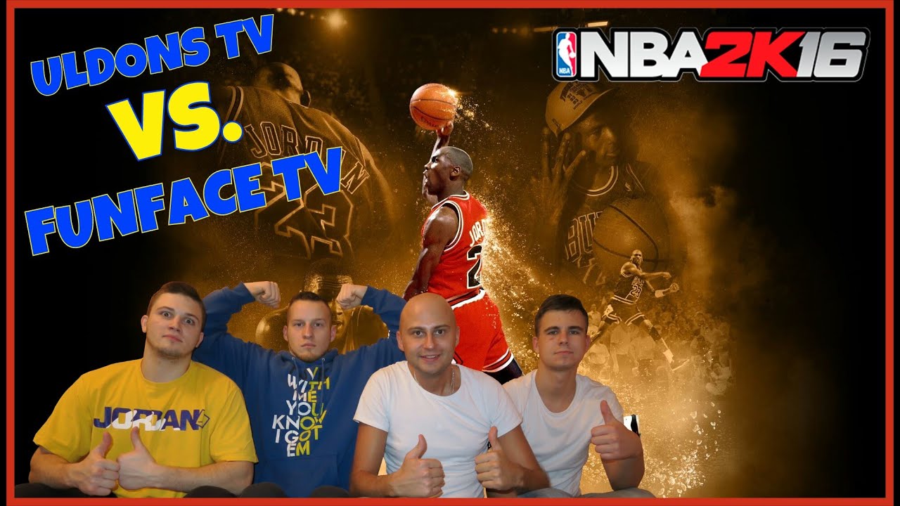 Uldons TV vs. FunFace TV | NBA 2K16 CHALLENGE