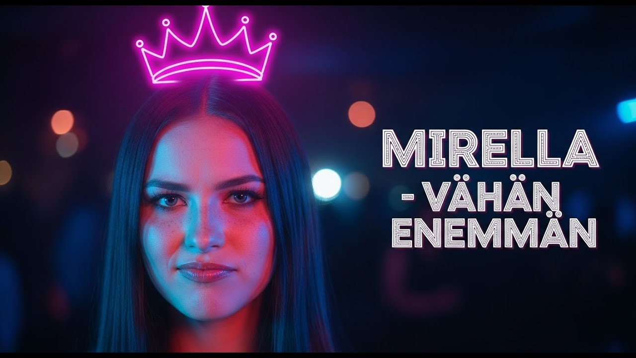 Mirella - Vähän enemmän (Lyrics / Sanat) Epävirallinen video