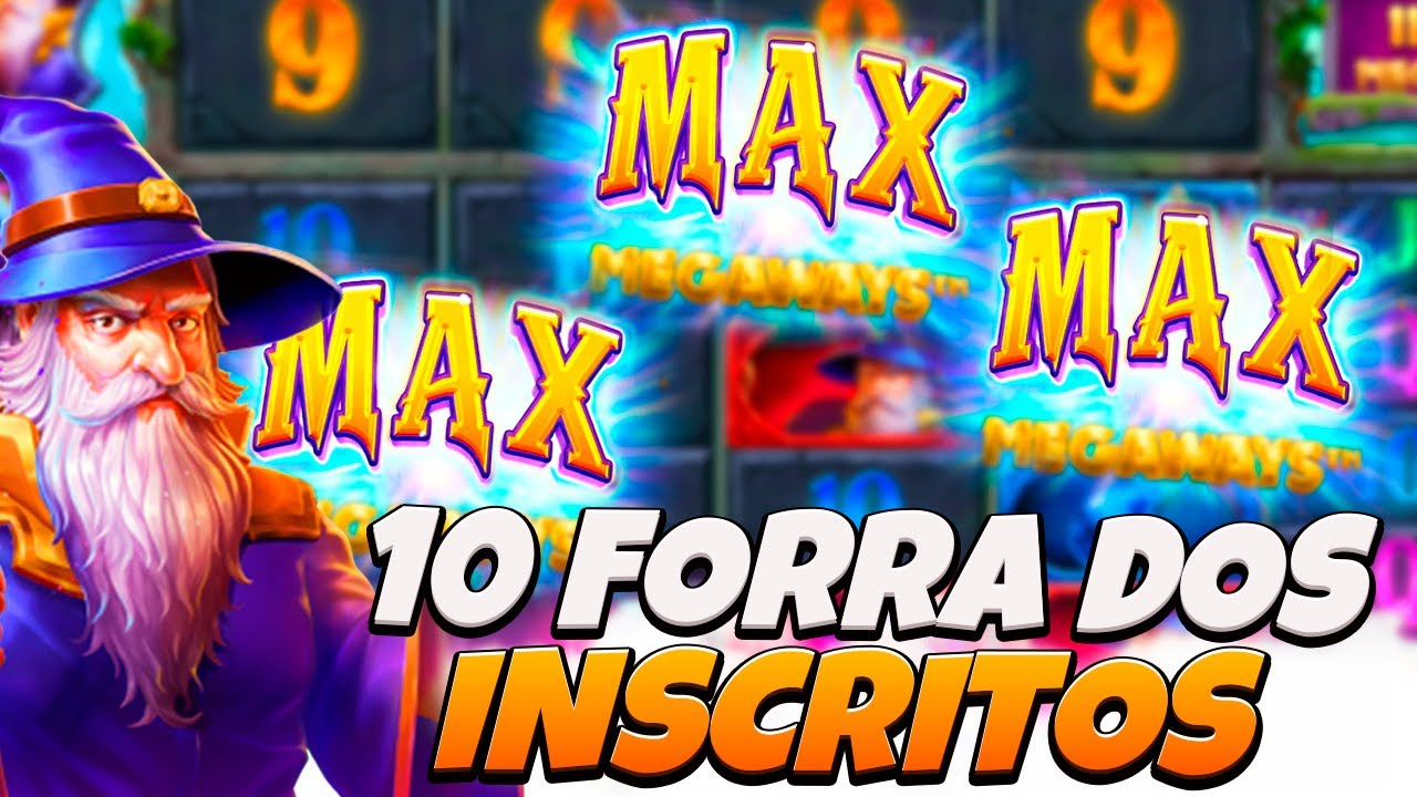 *NUNCA VIMOS ISSO 3 MAX MEGAWAYS NO MERLIN* FORRA DOS INSCRITOS