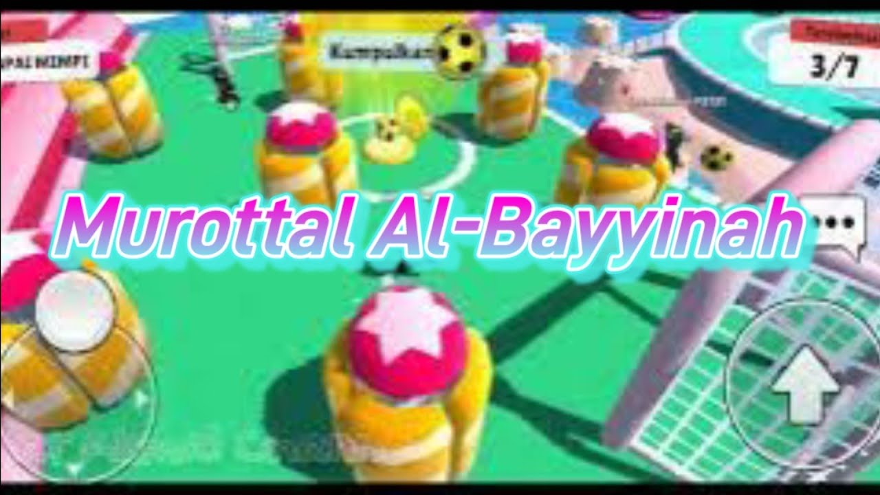 Murottal Al-Bayyinah Metode Ummi || Stumble Guys ||