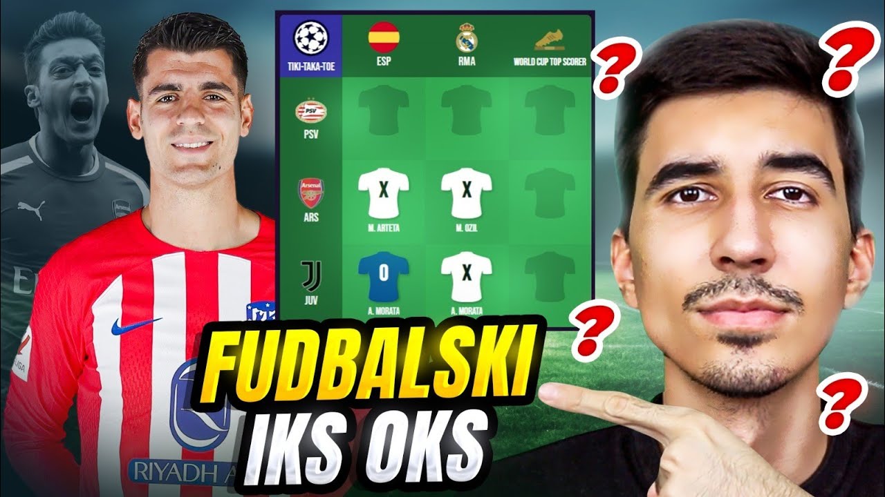 IGRAM FUDBALSKI IKS OKS ONLINE!