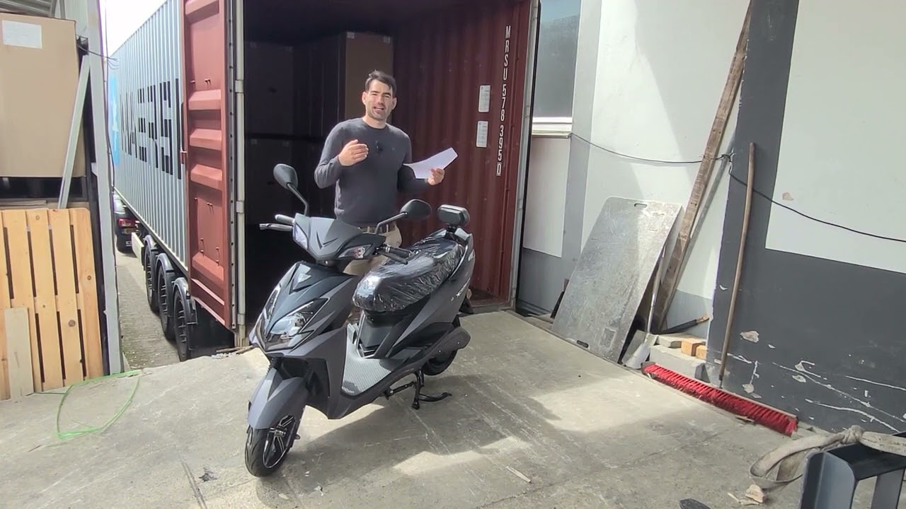 Elektroroller Falcon, neue bessere Qualitätskontrolle, Blei-Gel-Version, E-Roller, Roller