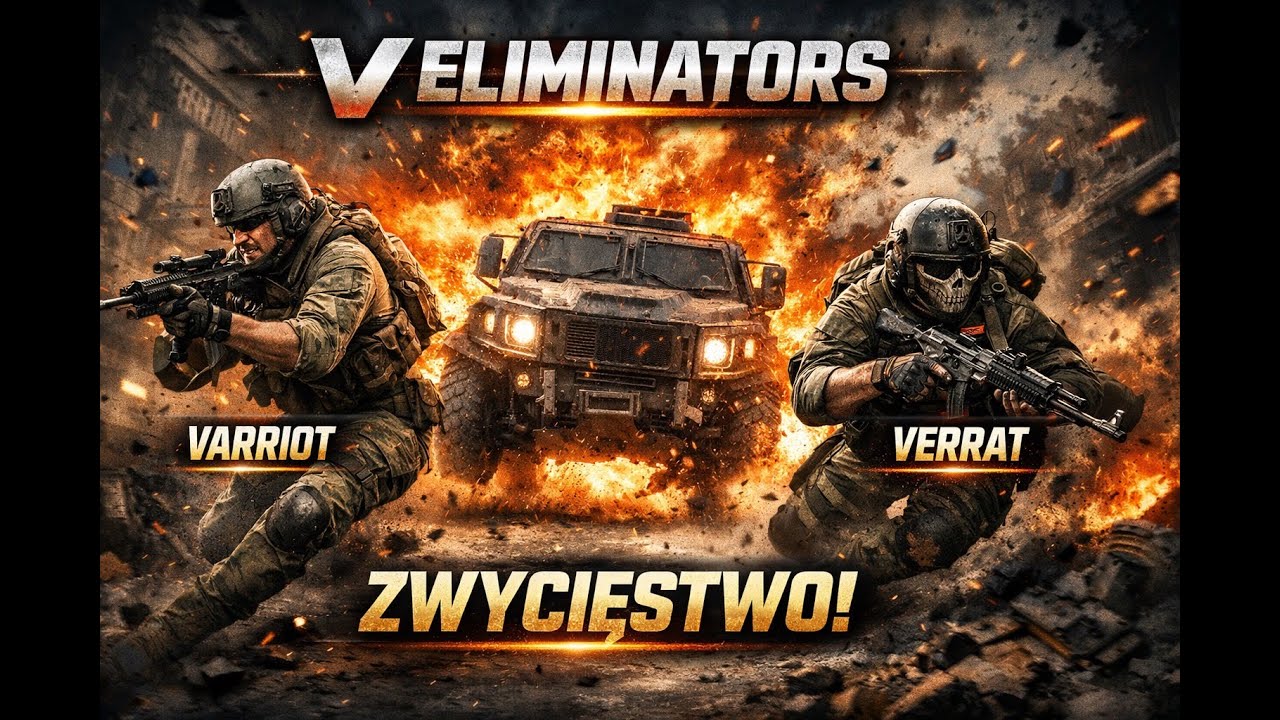 CALL OF DUTY -- MOCNE STARCIE / INTENSE CLASH WINN