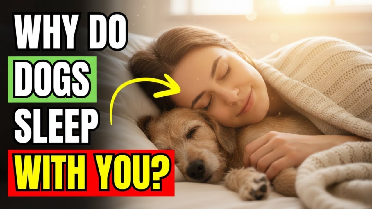 Why Does Your Dog Sleep With You? 7 Heartwarming Reasons (Reason #4 is the Best)
