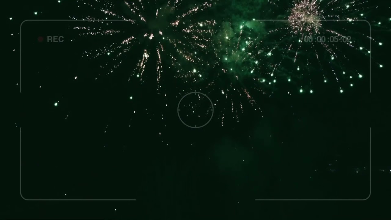 吉和花火大会　2021 ドローン撮影