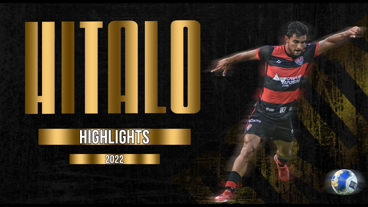 HITALO - WINGER - VIT&Oacute;RIA - BA