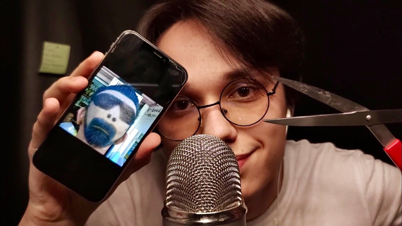 АСМР ПАРИКМАХЕР - БЫСТРО И ДЕШЕВО