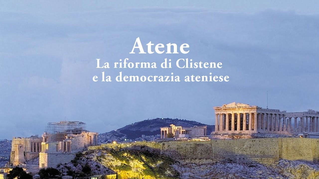 Atene e la riforma di Clistene