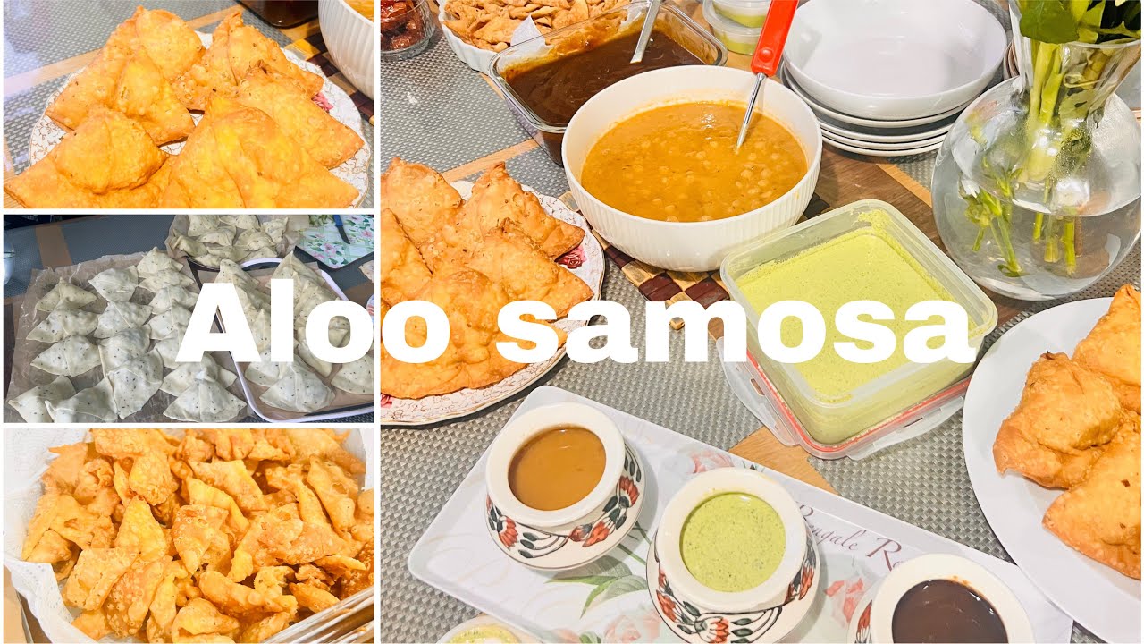 Homemade Aloo Samosa Recipe| Ramadan Special| Easy Crispy Samosas|