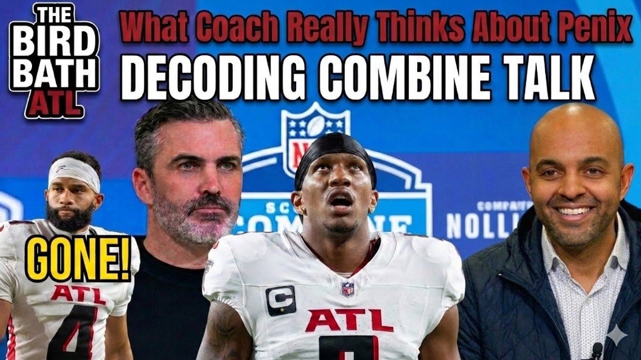 Decoding Falcons Combine Coach Speak on Penix & Roster Moves