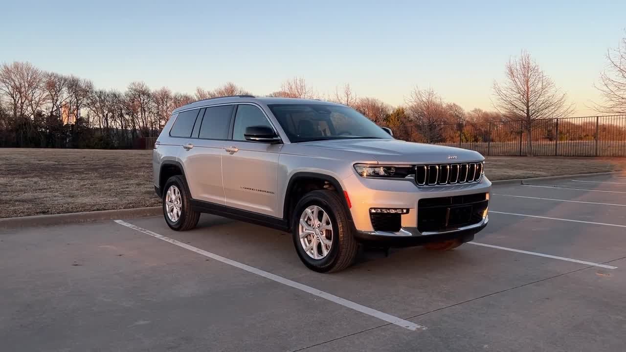 2023 Jeep Grand Cherokee L Limited Garland, Dallas, Plano, Fort Worth, Irving TX
