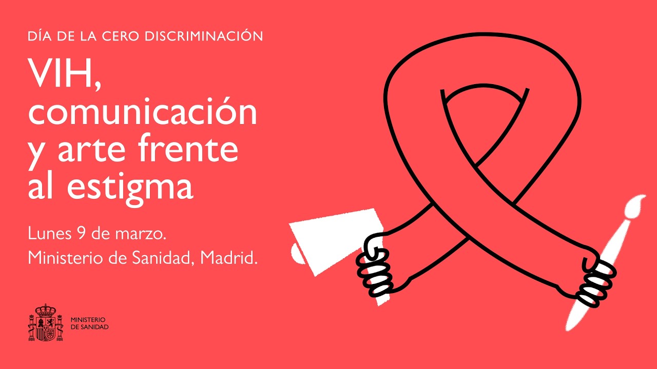 Jornada por el Día de la Cero Discriminación 'VIH, comunicación y arte frente al estigma'
