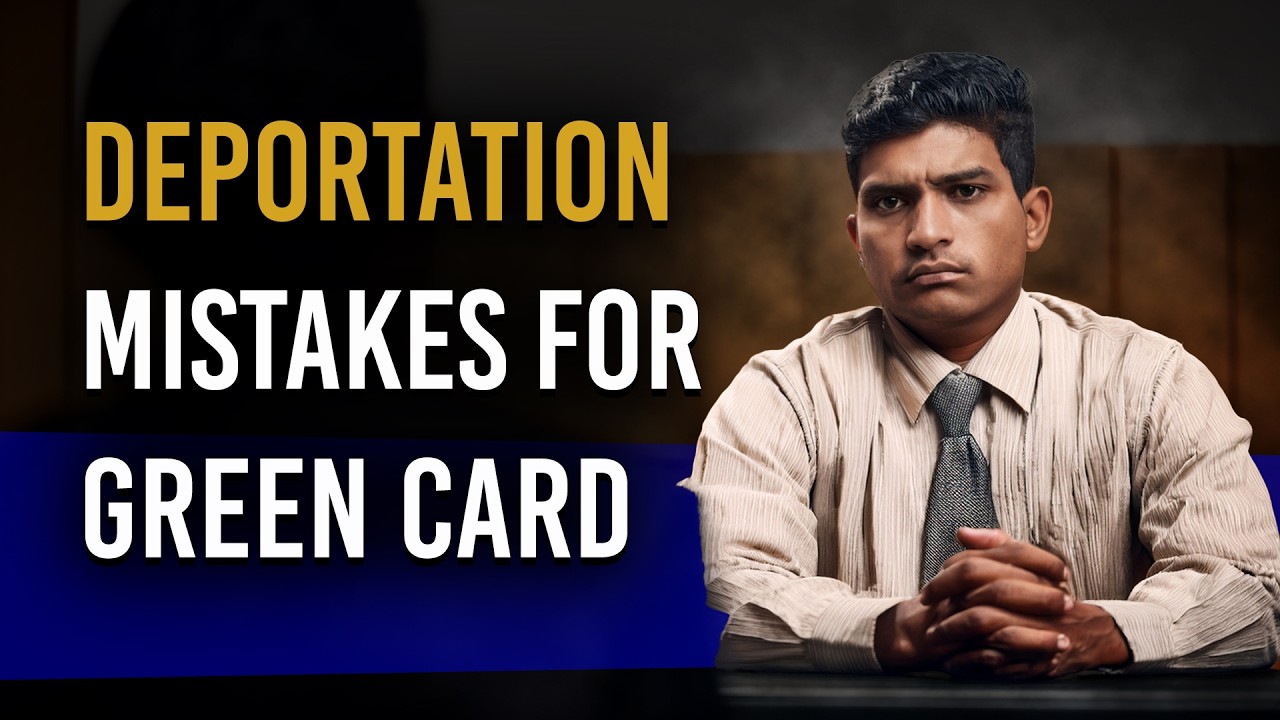 🟢 Green Card Holders: Are You at Risk of Deportation?