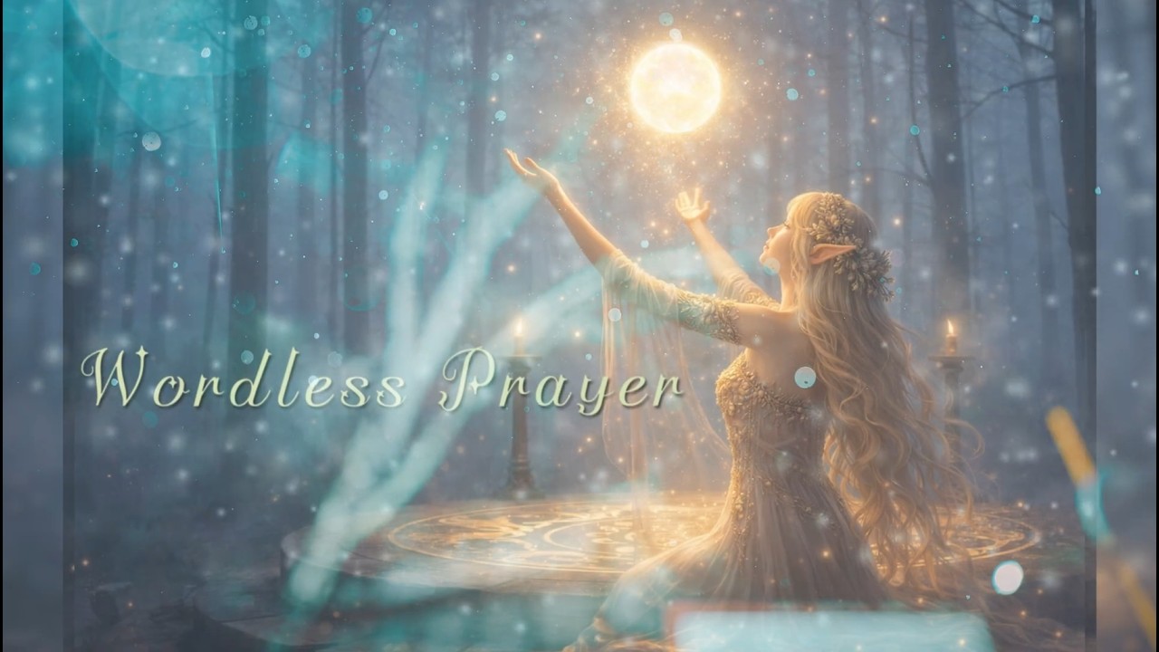 Wordless Prayer – Sacred Rhythm of the Silver Grove | Celtic Ambient for Deep Focus & Meditation