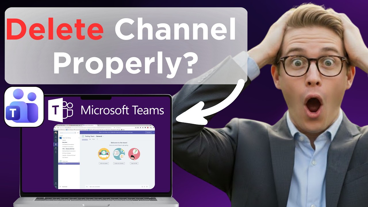 Как правильно удалить канал в Microsoft Teams (обновлено в 2026 году)
