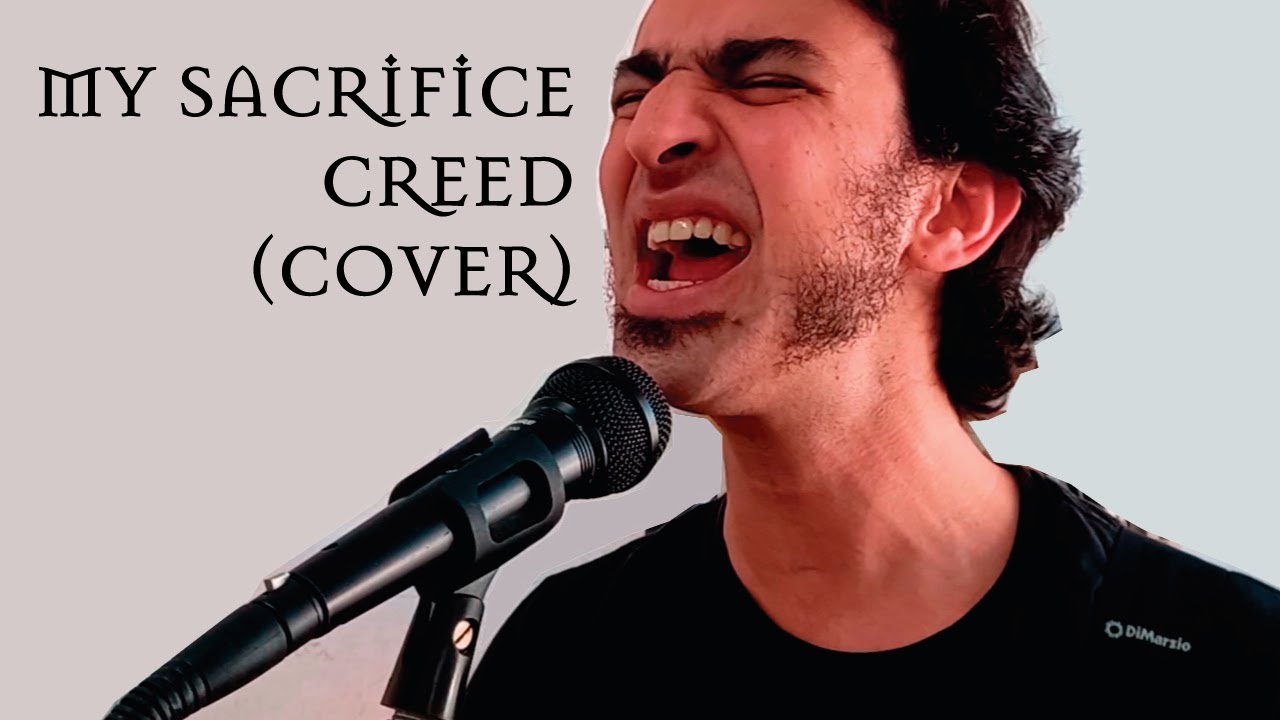 MY SACRIFICE - CREED / Lucas Caracik - Guitars and vocals - Cover