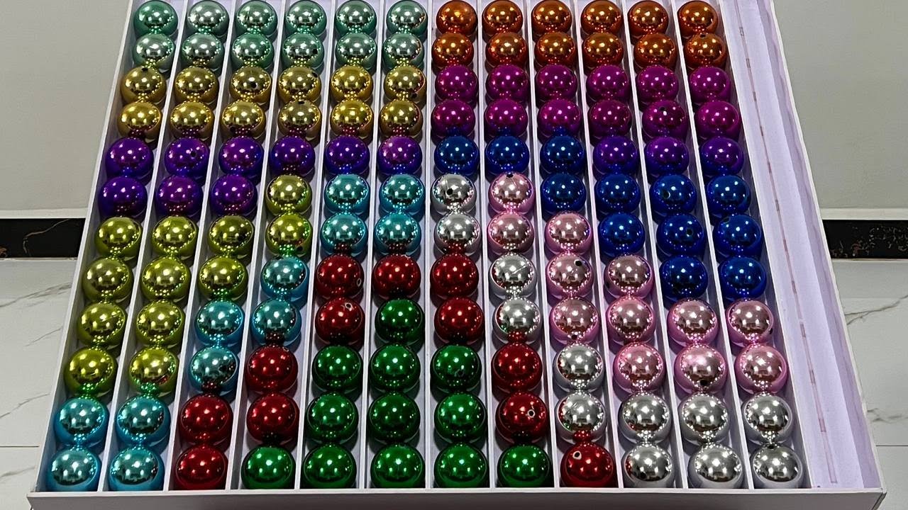 Watch the Correct Way to Solve This Ball Puzzle